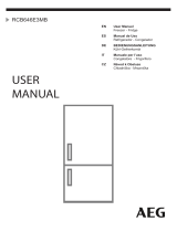 AEG RCB646E3MB Manual de usuario