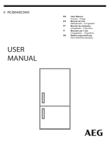 AEG RCB646E3MX Manual de usuario