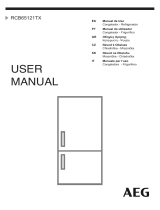 AEG RCB65121TX Manual de usuario