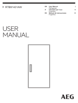 AEG RTB91431AW Manual de usuario