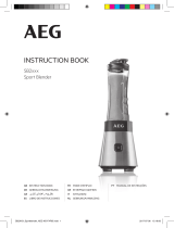 AEG SB2500-U Manual de usuario