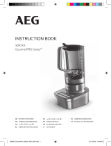 AEG GourmetPRO Series Manual de usuario