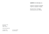 Aeg-Electrolux SC81842-4I Manual de usuario