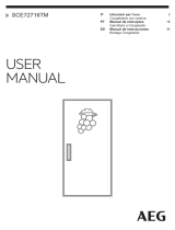 AEG SCE72716TM Manual de usuario