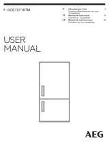 AEG SCE72716TM Manual de usuario