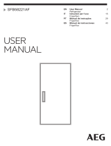 AEG SFB58221AF Manual de usuario