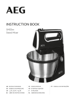 AEG SM3300 Manual de usuario