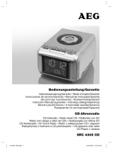 AEG SRC 4306 CD Manual de usuario