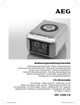 AEG SRC 4306 CD El manual del propietario