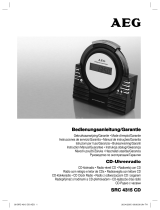 AEG SRC 4315 CD El manual del propietario