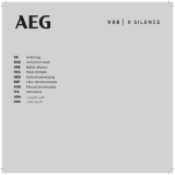 AEG VX8-1-&#214;KO Manual de usuario