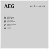 AEG VX8-2-&#214;KO Manual de usuario
