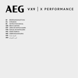AEG VX9-1-SB-E El manual del propietario