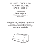 Aeg-Electrolux 570D-M Manual de usuario