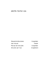 Aeg-Electrolux A75278GA5 Manual de usuario