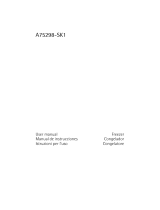 Aeg-Electrolux A75298SK1 Manual de usuario