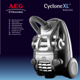 Aeg-Electrolux ACX6203BB Manual de usuario