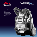 AEG ACX 6320 Manual de usuario