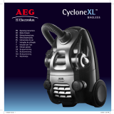 Aeg-Electrolux ACX6206N Cyclone XL Manual de usuario