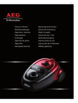 Aeg-Electrolux AET7760 Manual de usuario
