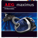 Aeg-Electrolux AEG maximus AMX 7025 Manual de usuario