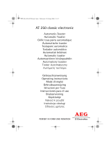 Aeg-Electrolux AT260 CLASSIC Manual de usuario
