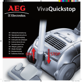 Aeg-Electrolux AVQ2500SCH Manual de usuario