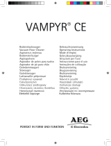Aeg-Electrolux CE1400BS Manual de usuario