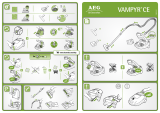 AEG Electrolux VAMPYR CE Manual de usuario
