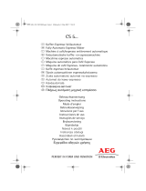 Aeg-Electrolux CS5000 Manual de usuario