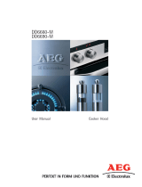 Aeg-Electrolux DD6660-M Manual de usuario