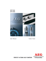 Aeg-Electrolux DF7290-M Manual de usuario