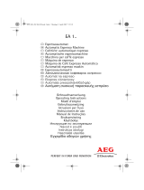 Aeg-Electrolux EA130 Manual de usuario
