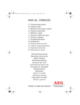 Aeg-Electrolux EWA1700 Manual de usuario