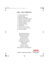 AEG EWA 1700 Manual de usuario