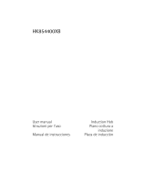 Aeg-Electrolux HK854400XB Manual de usuario