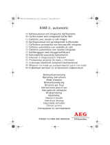 AEG Electrolux KAM200 Manual de usuario