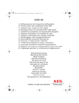 Aeg-Electrolux KAM80 Manual de usuario