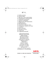 AEG KF1100 Manual de usuario
