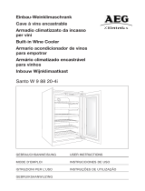 Electrolux SANTOW98820-5IRES Manual de usuario
