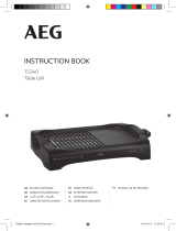 Aeg-Electrolux TG340 Manual de usuario