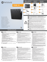 AG Neovo WMK-03 Manual de usuario