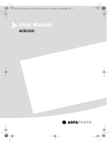 AGFA AC8131D Manual de usuario