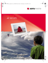 AgfaPhoto AF 50712 PS schwarz 17,78 cm (7") Manual de usuario
