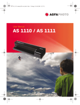 AGFA AS 1110 Manual de usuario
