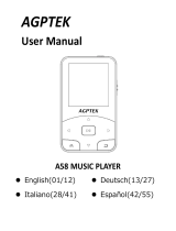 AGPtek A58 El manual del propietario