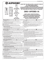 Aiphone DB-1MD Manual de usuario