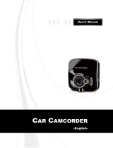 AIPTEK Car Camcorder X-mini El manual del propietario