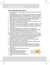 AIPTEK MobileCinema-i15 El manual del propietario