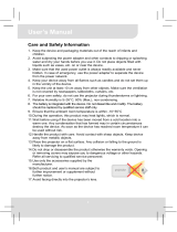 AIPTEK MobileCinema Q20 Manual de usuario